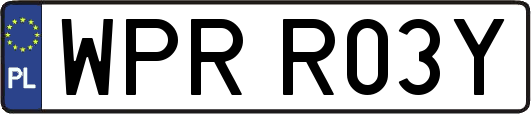 WPRR03Y