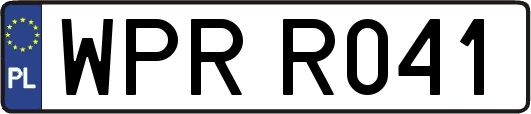 WPRR041