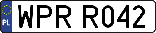 WPRR042