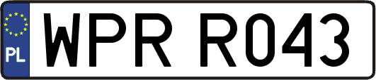 WPRR043