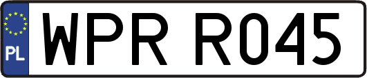 WPRR045