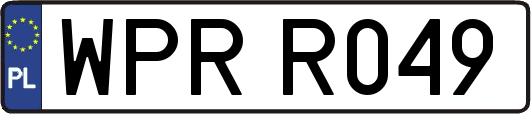 WPRR049