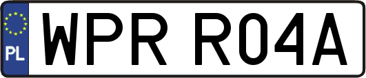 WPRR04A