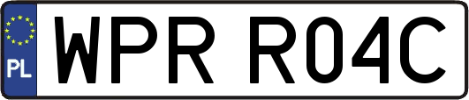 WPRR04C