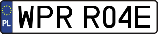 WPRR04E