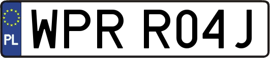 WPRR04J