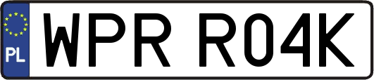 WPRR04K