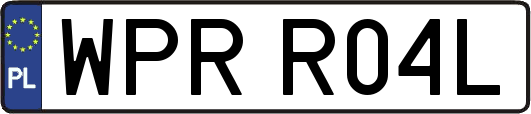 WPRR04L