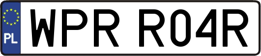 WPRR04R