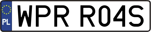 WPRR04S