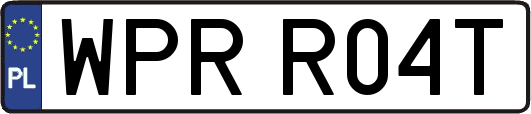 WPRR04T