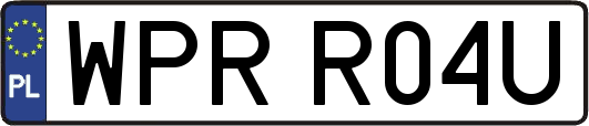 WPRR04U