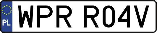 WPRR04V