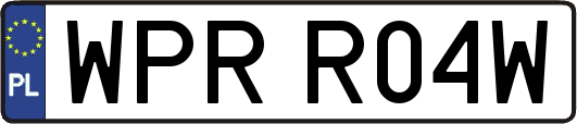 WPRR04W
