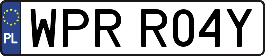 WPRR04Y