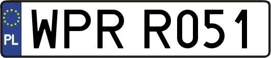 WPRR051