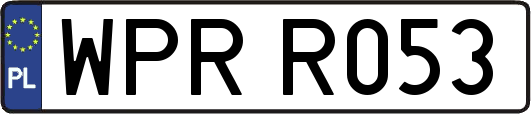 WPRR053