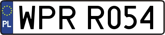 WPRR054
