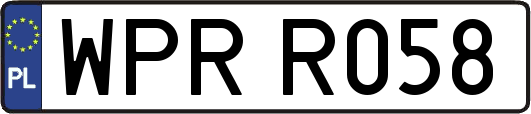 WPRR058