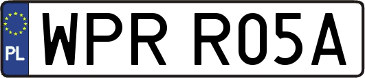 WPRR05A