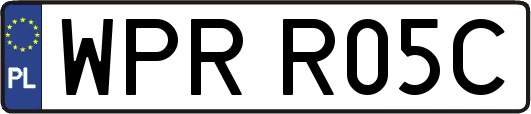 WPRR05C