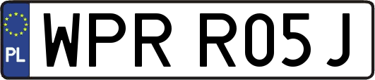 WPRR05J