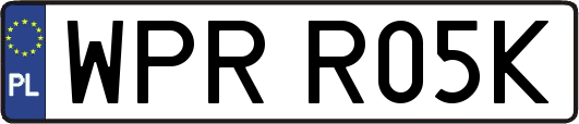 WPRR05K