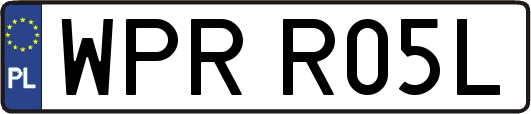 WPRR05L