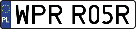 WPRR05R