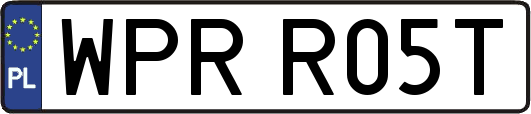 WPRR05T