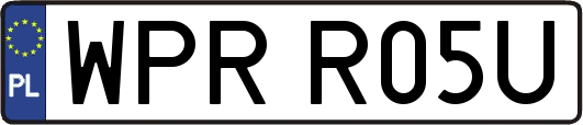 WPRR05U