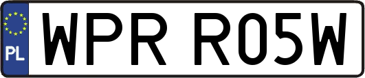 WPRR05W