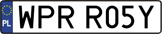 WPRR05Y
