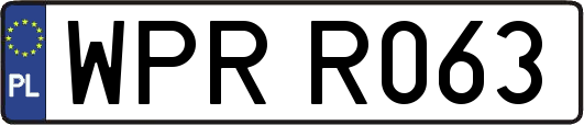 WPRR063