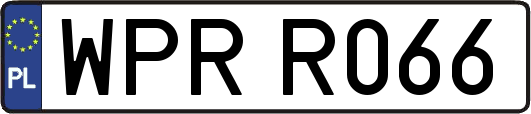 WPRR066