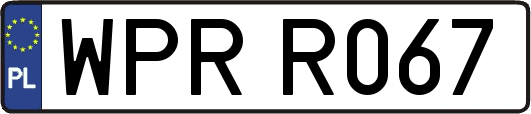WPRR067