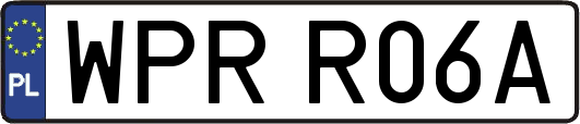WPRR06A