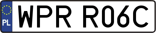 WPRR06C