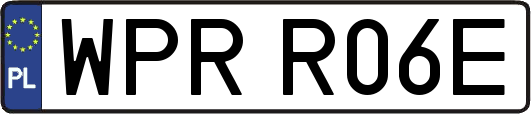 WPRR06E