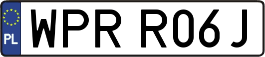 WPRR06J