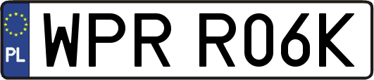 WPRR06K