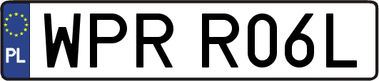 WPRR06L