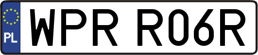 WPRR06R