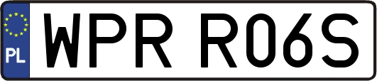 WPRR06S
