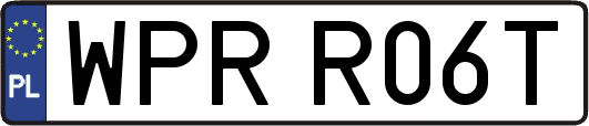 WPRR06T
