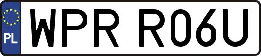 WPRR06U