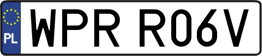 WPRR06V