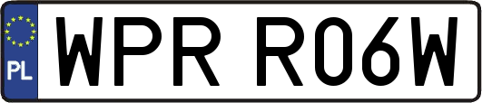 WPRR06W