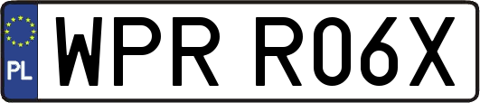 WPRR06X