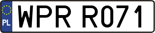 WPRR071